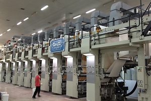 ENULEC installations on gravure presses