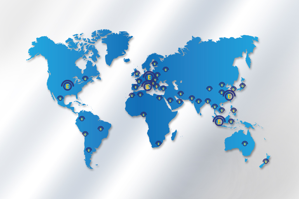 The global service network of ENULEC